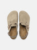 BIRKENSTOCK Tokio II Suede Taupe, Mules
