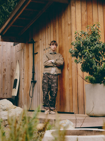 HAVEN Brigade Pant - Vintage Linen Poplin Black, Cargo Pants