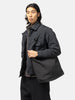 hobo 2Way Tote Bag Nylon Oxford Onibegie Dyed Charcoal, 
