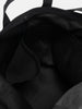 hobo 2Way Tote Bag Nylon Oxford Onibegie Dyed Charcoal, 