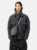 hobo Azuma Shoulder Bag S Pig Suede Charcoal, Shoulder Bags