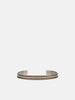 hobo Rope Bracelet 925 Silver with Brass, Bracelets