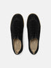 Top view of the HOBO x Reproduction Of Found German Trainer Cow Suede Black