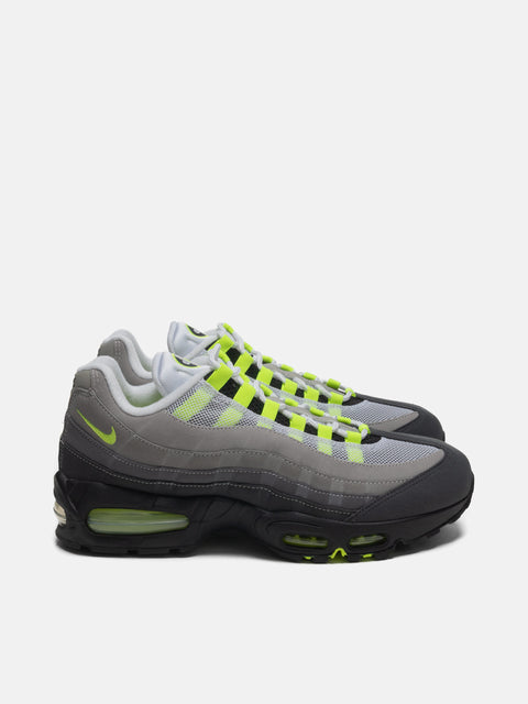Nike Air Max 95 OG Big Bubble Black/Neon, Sneakers