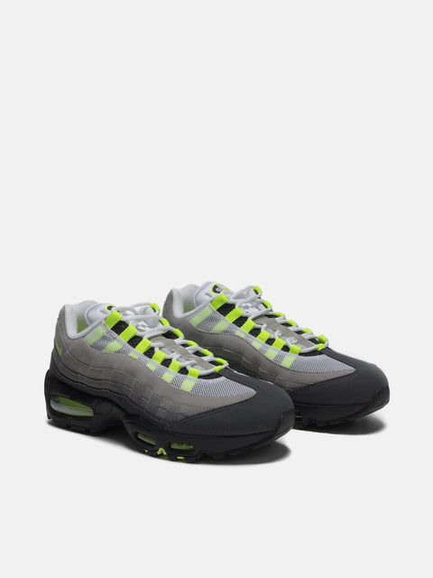 Nike Air Max 95 OG Big Bubble Black/Neon, Sneakers