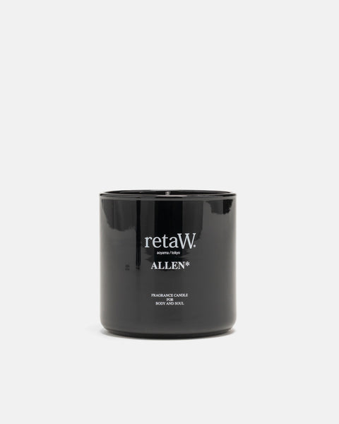 retaW Candle Allen Black, Candles