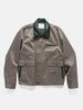 Flat shot of the sacai Cotton Chino Blouson Gray