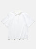 flat shot of the sacai Cotton Jersey T-Shirt White