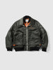 sacai Cotton Nylon Twill Blouson Khaki, Jackets