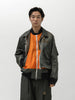 sacai Cotton Nylon Twill Blouson Khaki, Jackets