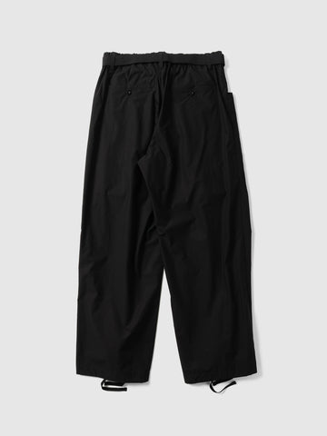 sacai Cotton Typewriter Pants Black, Pants