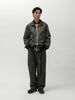 sacai Cotton Typewriter Pants Khaki, Pants