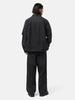 rear view of the sacai Denim Pants Black