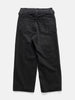 Flat shot of the back of the sacai Denim Pants Black
