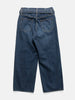 flat shot of the back of the sacai Denim Pants Blue