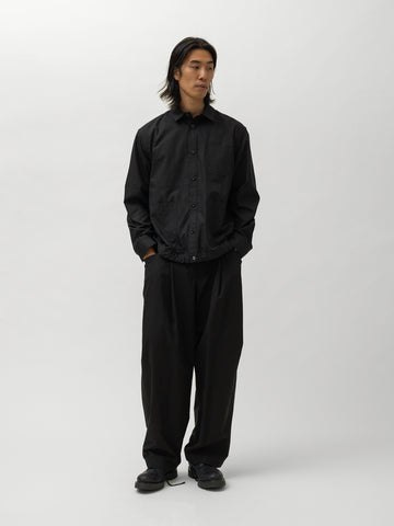 sacai Poplin Shirt Black, Shirts