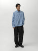 sacai Poplin Shirt Blue Stripe, Shirts