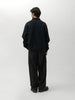 sacai Sponge Sweat Polo Shirt Black, Polos