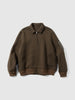 sacai Sponge Sweat Polo Shirt Brown, Polos