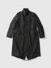 sacai Sueded Cotton Coat Black, Coats