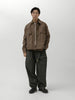 sacai Sueded Cotton Jacket Brown, Jackets