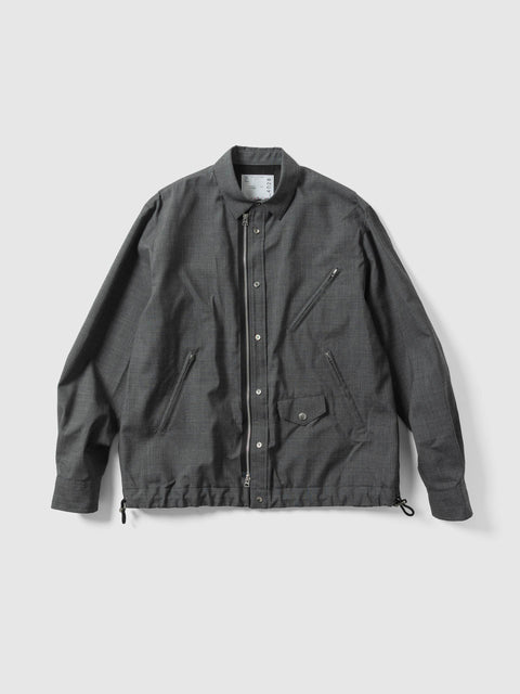 sacai Suiting Blouson Gray, Jackets