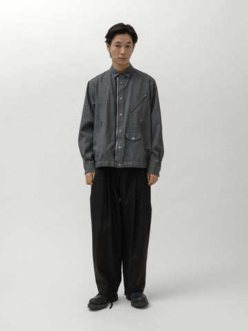 sacai Suiting Blouson Gray, Jackets