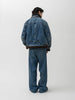 sacai x Levi's Denim Jacket A Blue, Denim Jackets