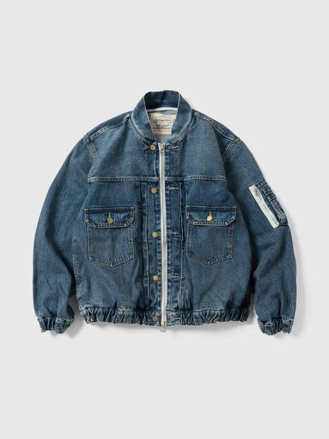 sacai x Levi's Denim Jacket B Blue, Denim Jackets