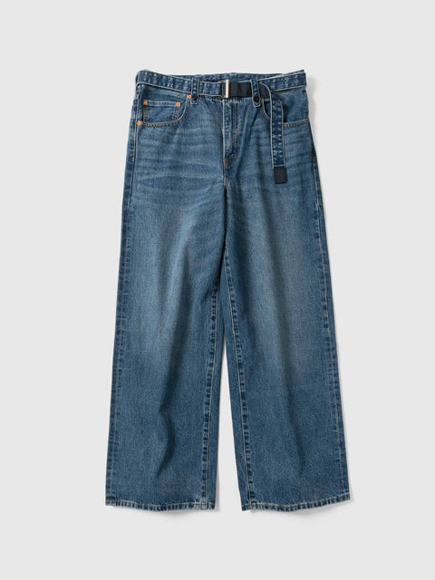 sacai x Levi's Unisex Pants A Blue, Jeans