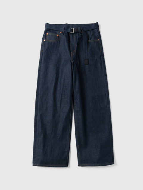 sacai x Levi's Unisex Pants A Indigo, Jeans