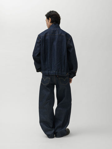 sacai x Levi's Unisex Pants A Indigo, Jeans