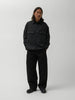 sage NATION Crop Vincent Shirt Lambswool Coal, Shirts