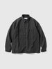 sage NATION Grange Shirt Viscose Mid Grey, Shirts