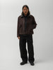 sage NATION Mainichi Trouser Cotton Canvas Black, Pants