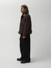 sage NATION Mainichi Trouser Cotton Canvas Black, Pants