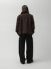sage NATION Painter Jacket Wool Mocha Brown, Jackets