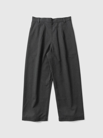 sage NATION Newport Trouser Viscose Mid Grey, Pants