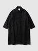 sage NATION Takeshi Coat Wool Black, Coats