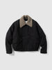 sage NATION Toya Bomber Cotton Broad Cloth Dark Navy, Jackets