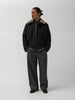 sage NATION Toya Bomber Cotton Broad Cloth Dark Navy, Jackets