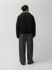 sage NATION Toya Bomber Cotton Broad Cloth Dark Navy, Jackets