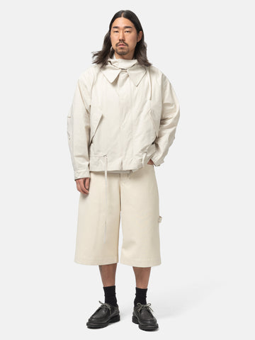 sage NATION Aviemore Parka Ivory, Coats