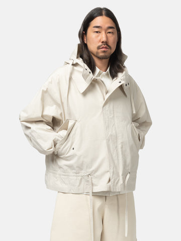 sage NATION Aviemore Parka Ivory, Coats