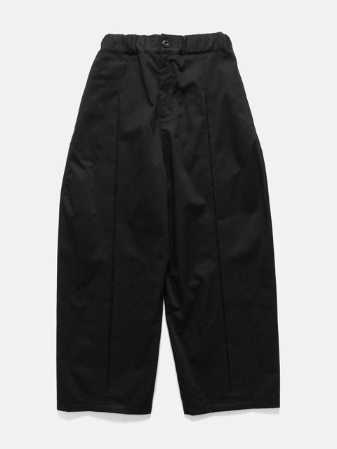 sageNATION Box Pleat Trouser Black, Trousers
