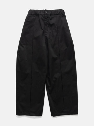 sage NATION Box Pleat Trouser Black, Pants