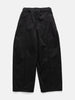 sage NATION Box Pleat Trouser Black, Pants