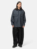 sage NATION Box Pleat Trouser Black, Pants