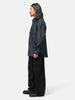 sage NATION Box Pleat Trouser Black, Pants