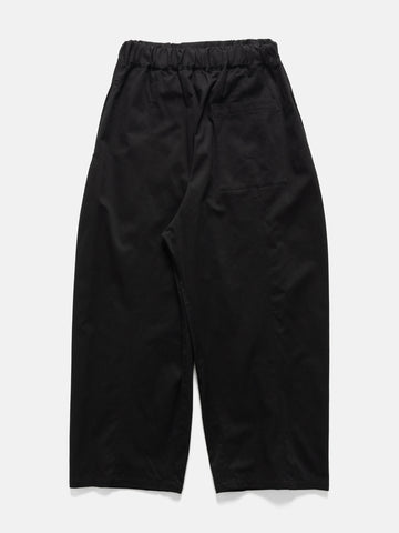 sage NATION Box Pleat Trouser Black, Pants